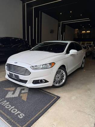 FORD FUSION 2.0 TITANIUM AWD 16V GASOLINA 4P AUTOMÁTICO